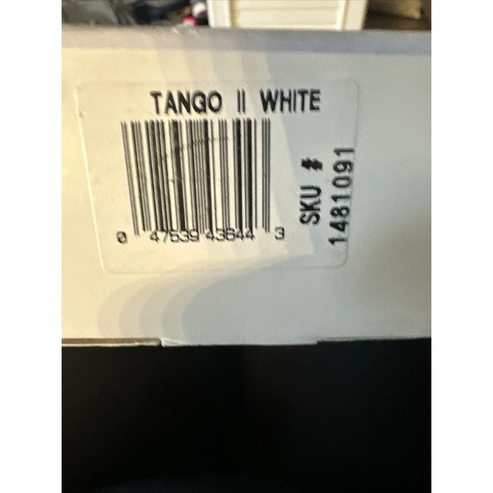 24 Pc Rogers Tango Stainless Flatware Riveted White Handle Fork Spoon‎ Knife NEW